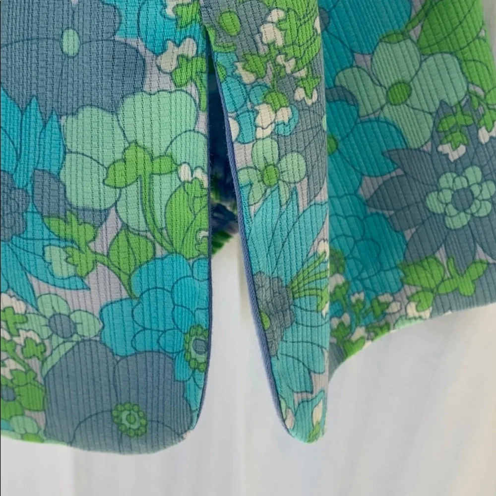 NWT 1960’s Vintage Cole of California Floral Swimsuit
